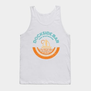 The Dockside Bar at the Boathouse Orlando Florida Tank Top